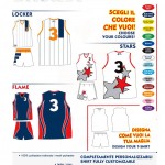 Completo personalizzato Basket