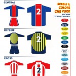 Completo personalizzato Calcio